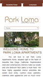Mobile Screenshot of parklomaapartments.com